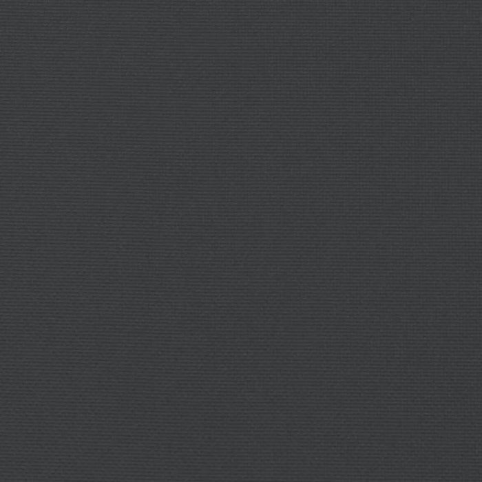 Cuscino per Pallet Nero 60x60x12 cm in Tessuto 360454