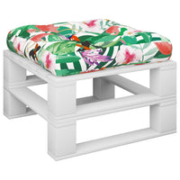 Cuscino per Pallet Multicolore 60x60x12 cm in Tessuto