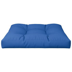 Cuscino per Pallet Blu Reale 80x80x12 cm in Tessuto 360501