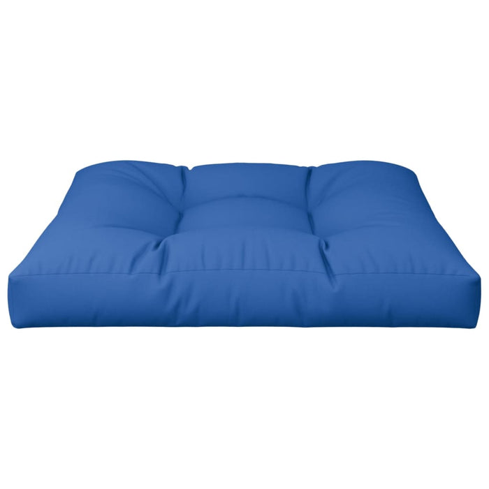 Cuscino per Pallet Blu Reale 80x80x12 cm in Tessuto 360501