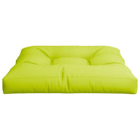 Cuscino per Divano-Cuscini per Sofa Pallet Verde Brillante 80x80x12 cm