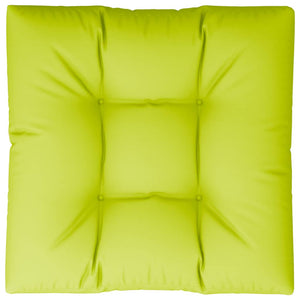 Cuscino per Divano-Cuscini per Sofa Pallet Verde Brillante 80x80x12 cm