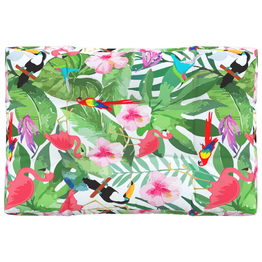 Cuscino per Pallet Multicolore 120x80x12 cm in Tessutocod mxl 70312