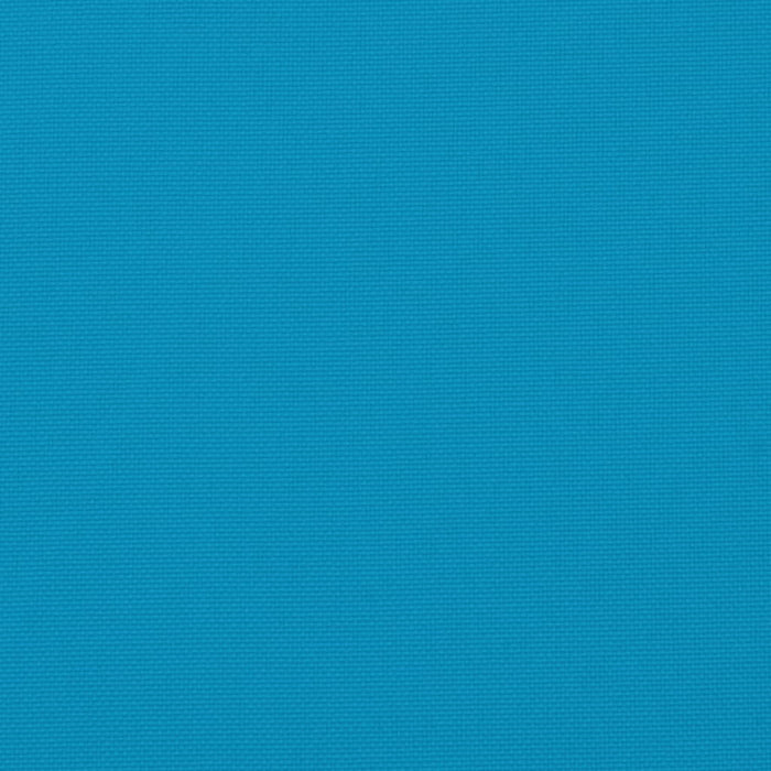 Cuscino per Pallet Blu Chiaro 50x40x12 cm in Tessuto 360539