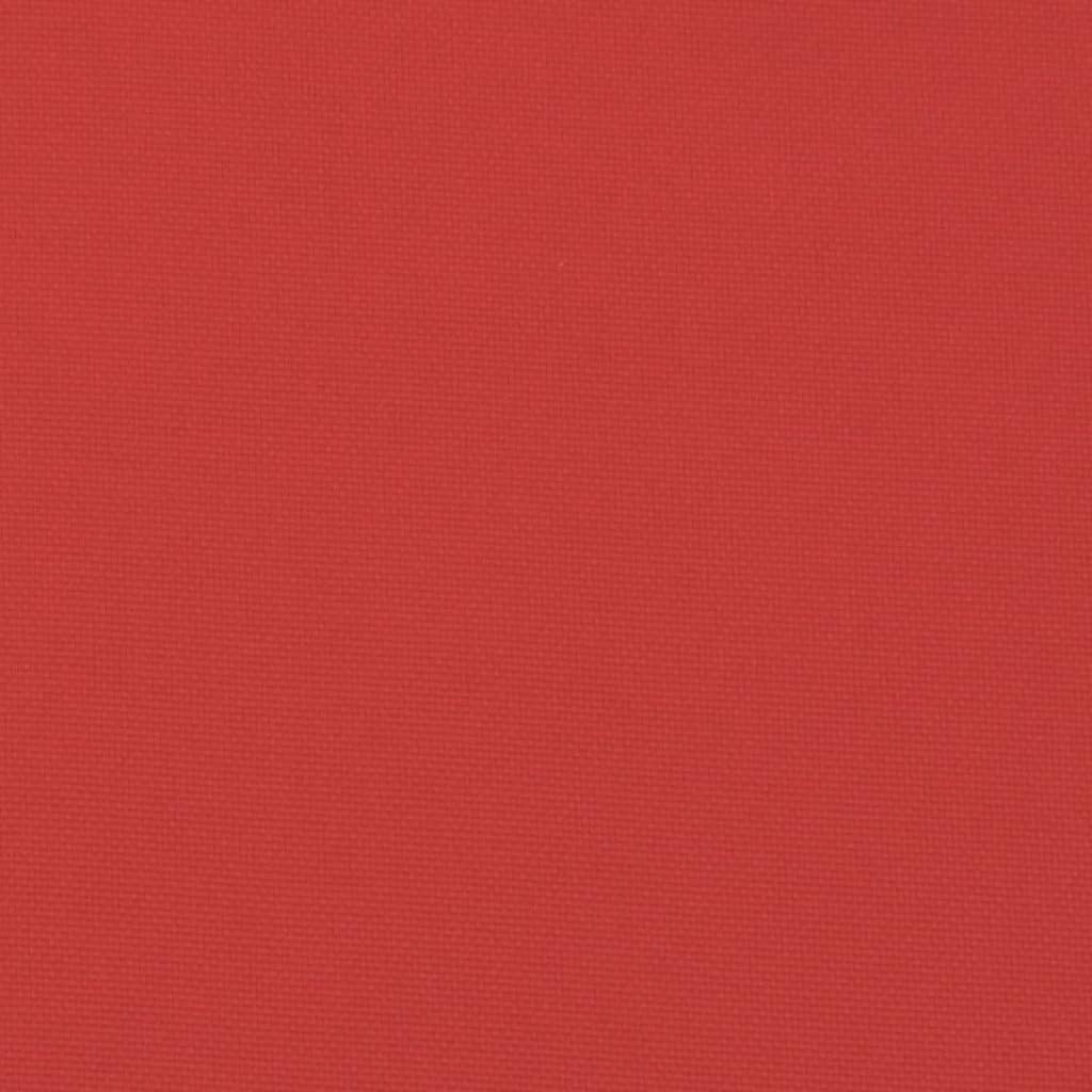 Cuscino per Pallet Rosso 50x40x12 cm in Tessuto 360541