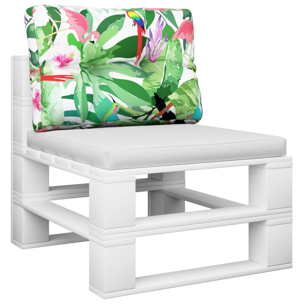 Cuscino per Pallet Multicolore 50x40x12 cm in Tessutocod mxl 94470