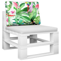 Cuscino per Pallet Multicolore 50x40x12 cm in Tessutocod mxl 94470