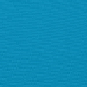 Cuscino per Pallet Blu Chiaro 60x40x12 cm in Tessuto 360561