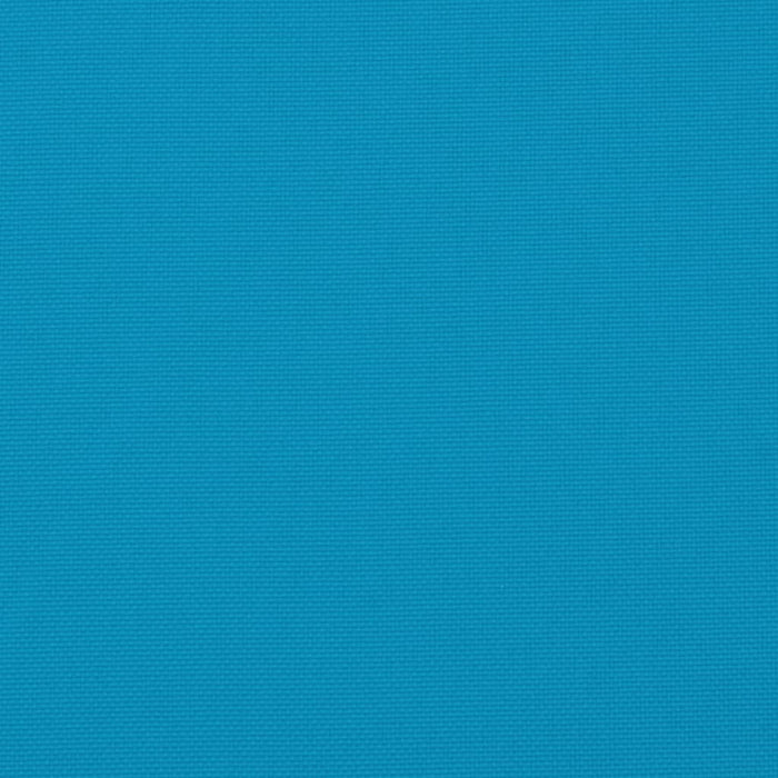 vidaXL Cuscino per Pallet Blu Chiaro 80x40x12 cm in Tessuto