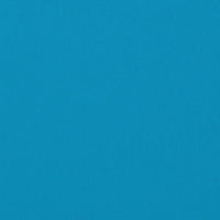 Cuscino per Pallet Blu Chiaro 80x40x12 cm in Tessuto 360605