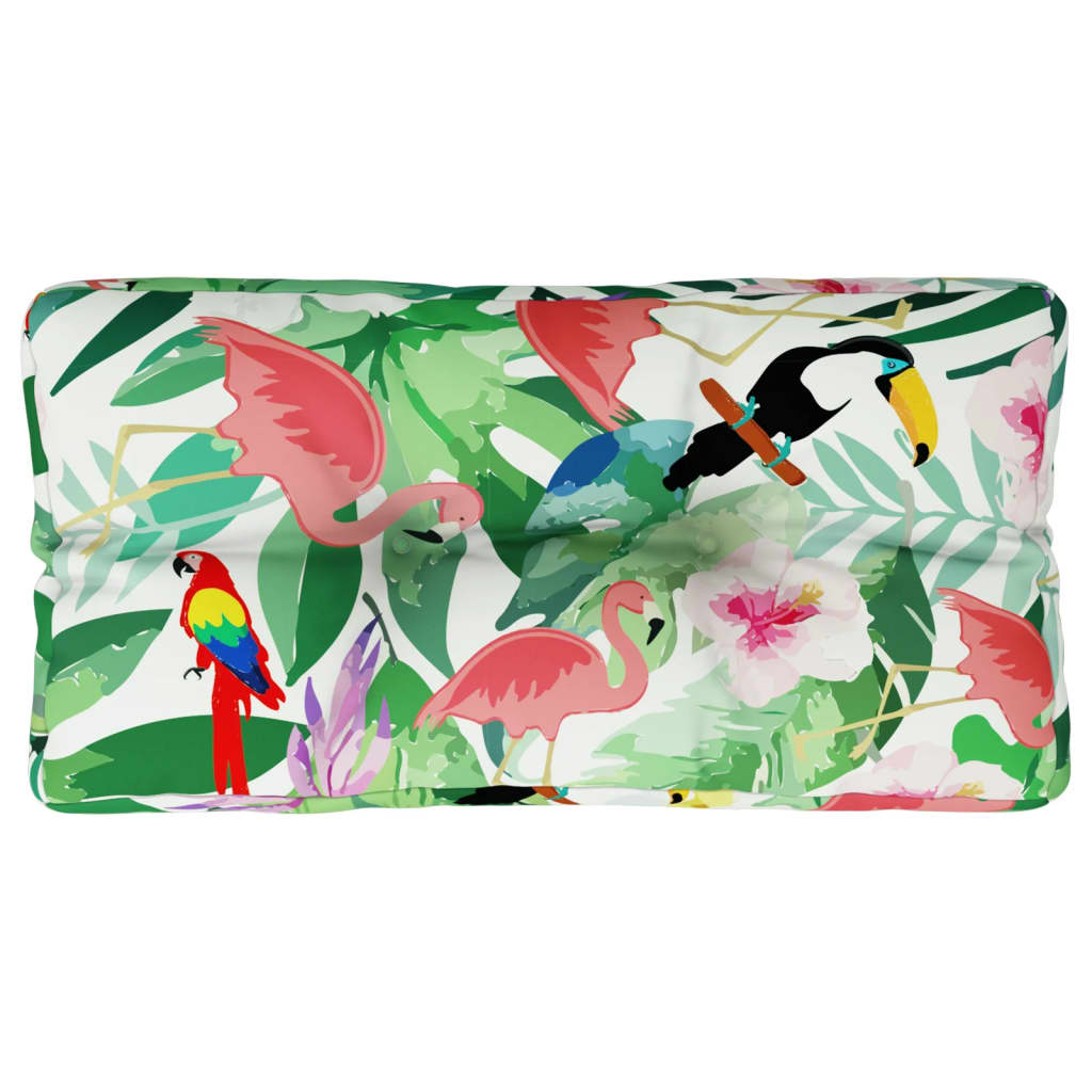 Cuscino per Pallet Multicolore 80x40x12 cm in Tessutocod mxl 118389