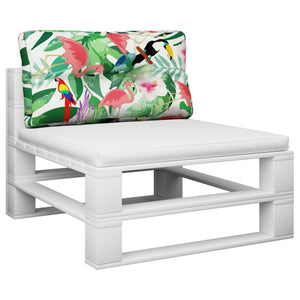 Cuscino per Pallet Multicolore 80x40x12 cm in Tessutocod mxl 118389