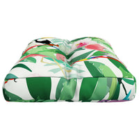 Cuscino per Pallet Multicolore 80x40x12 cm in Tessuto 360618