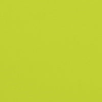 Cuscino per Pallet Verde Brillante 120x40x12 cm in Tessuto