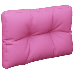 Cuscini per Pallet 2 pz Rosa in Tessuto 360687
