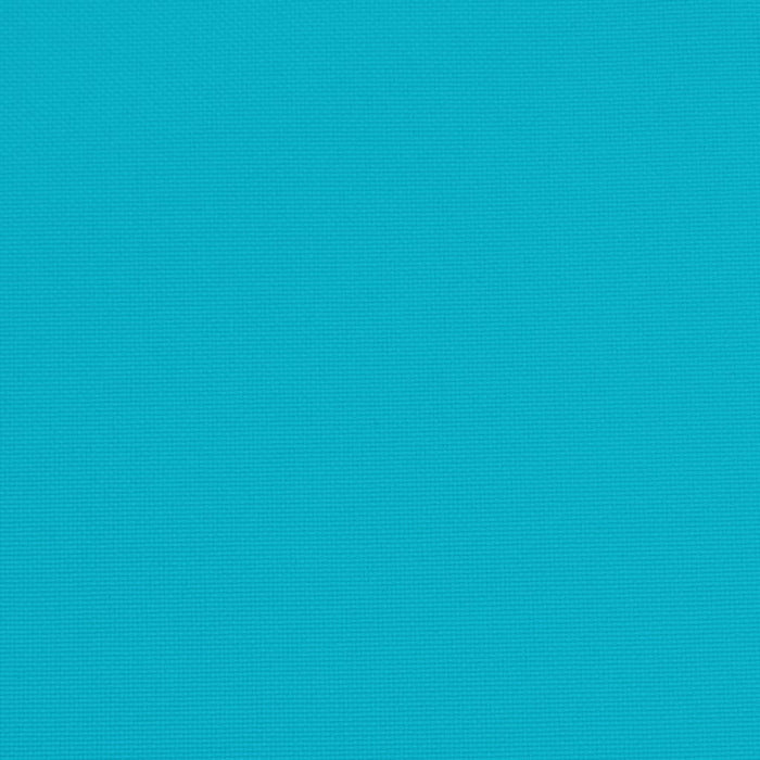 Cuscini per Pallet 2 pz Turchese in Tessuto 360688