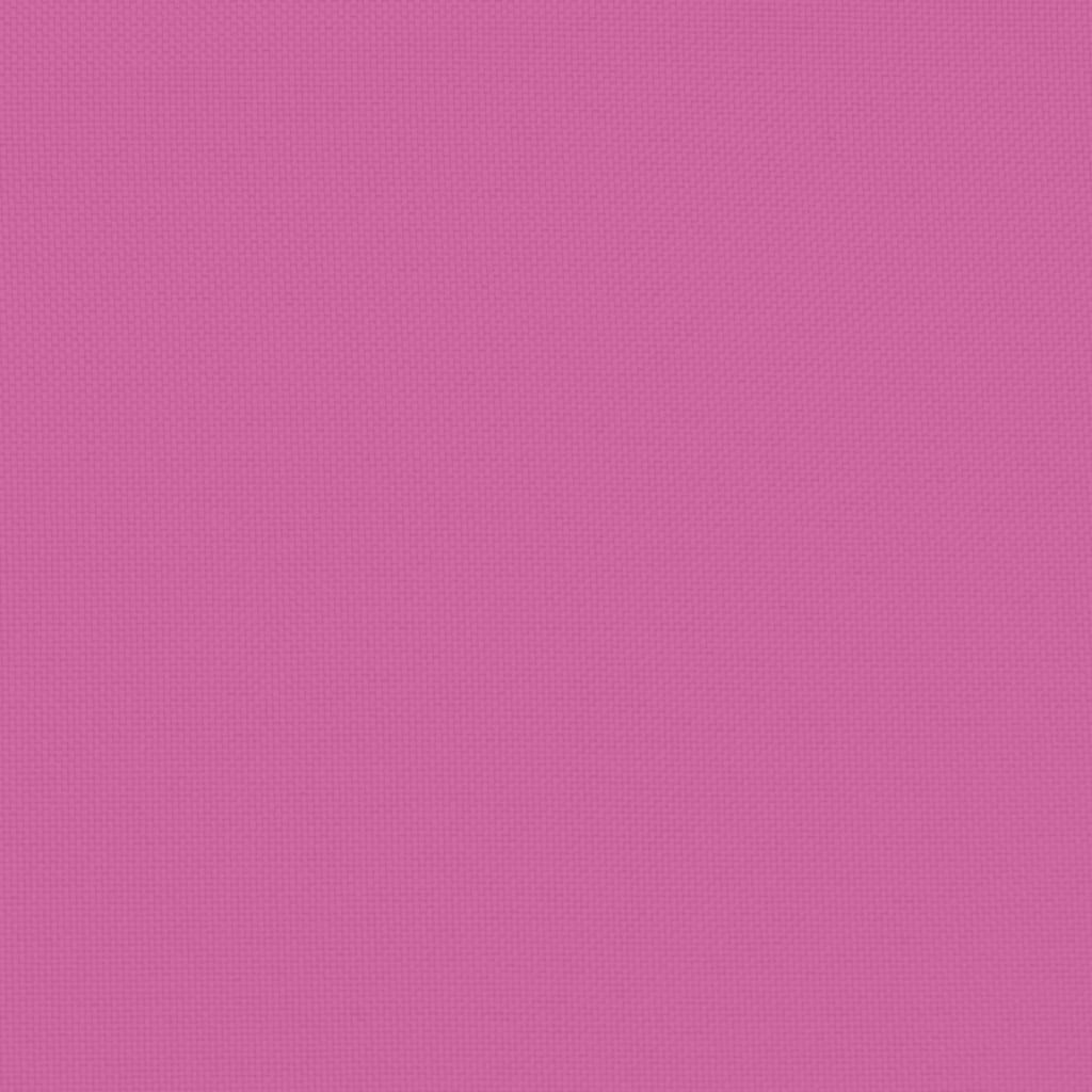 Cuscini per Pallet 2 pz Rosa in Tessuto 360709