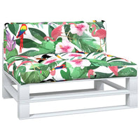 Cuscini per Pallet 2 pz Multicolori in Tessutocod mxl 71621