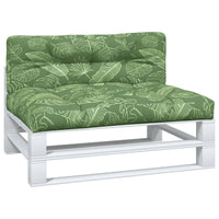 Cuscini per Pallet 2 pz Motivo a Foglie Tessutocod mxl 71605