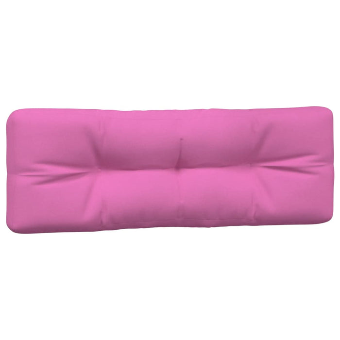 Cuscini per Pallet 2 pz Rosa in Tessuto 360753