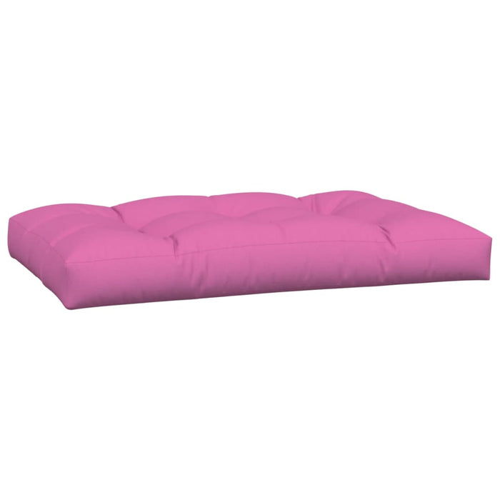 Cuscini per Pallet 2 pz Rosa in Tessuto 360753
