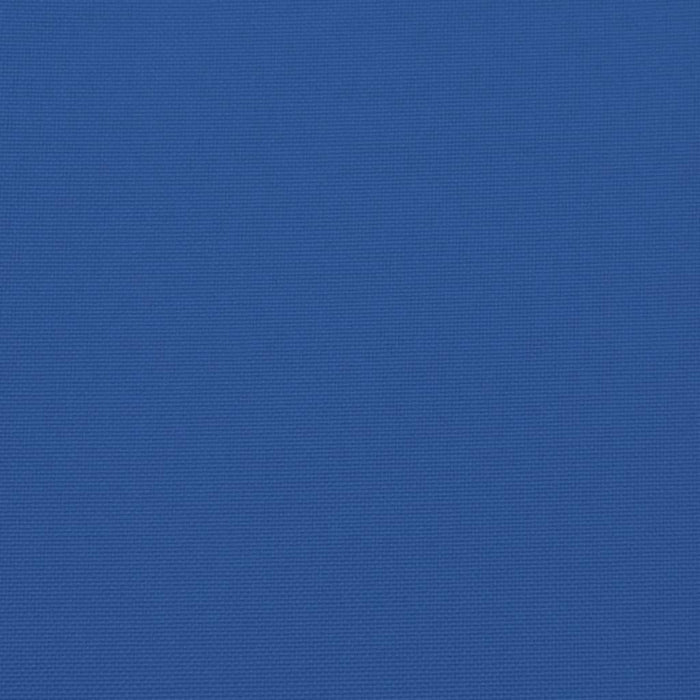 Cuscini per Pallet 2 pz Blu Reale in Tessuto 360844