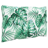 Cuscini per Pallet 2 pz Motivo a Foglie Tessuto 360846