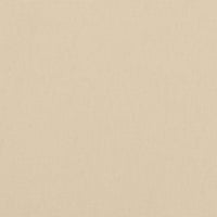 vidaXL Cuscini per Pallet 3 pz Beige in Tessuto