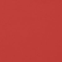 Cuscini per Pallet 3 pz Rossi in Tessuto 360862