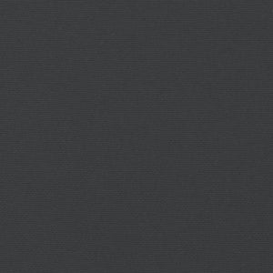 Cuscini per Pallet 3 pz Neri in Tessuto Oxford 360864