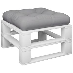 Cuscino per Pallet Grigio in Tessuto 360879