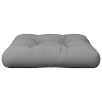 Cuscino per Pallet Grigio in Tessuto 360879