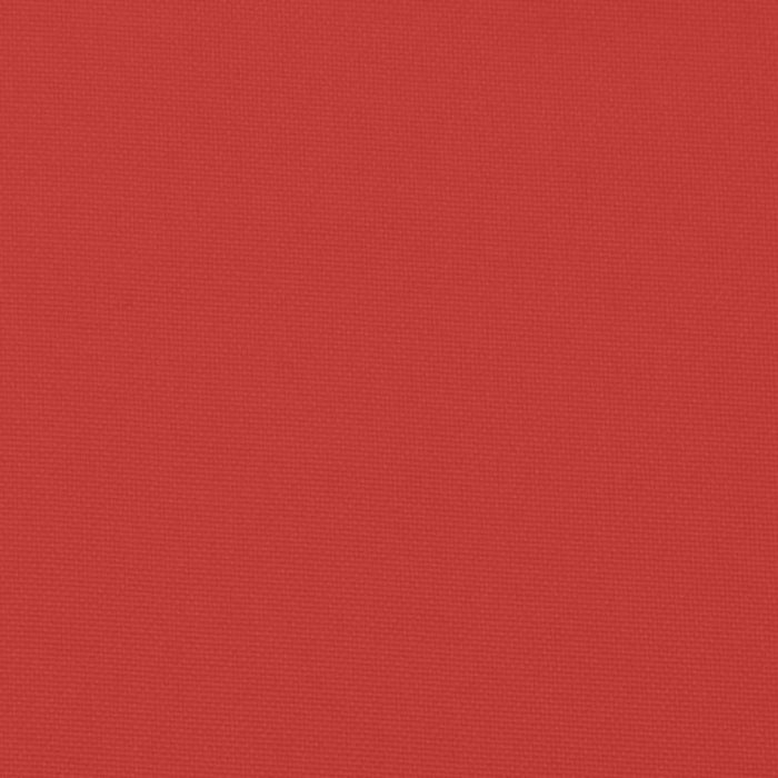 Cuscino per Pallet Rosso in Tessuto 360884