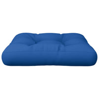 Cuscino per Pallet Blu Reale in Tessuto