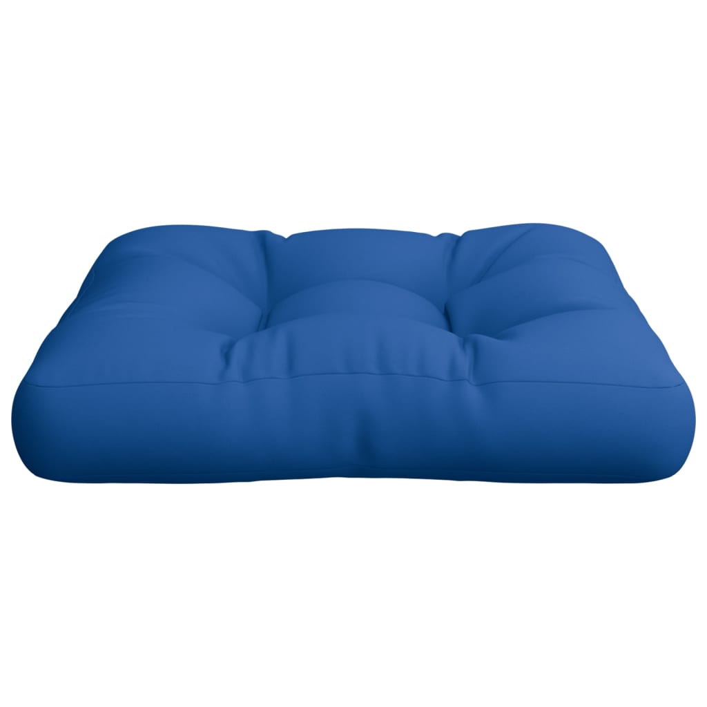 Cuscino per Pallet Blu Reale in Tessuto