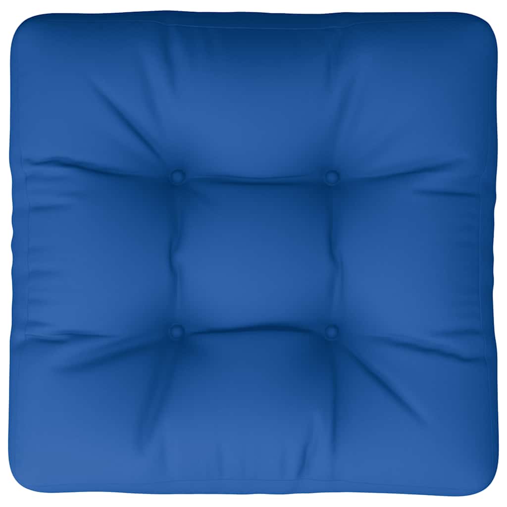 Cuscino per Pallet Blu 58x58x10 cm in Tessuto 360910