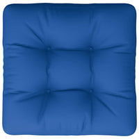 Cuscino per Pallet Blu 58x58x10 cm in Tessuto 360910