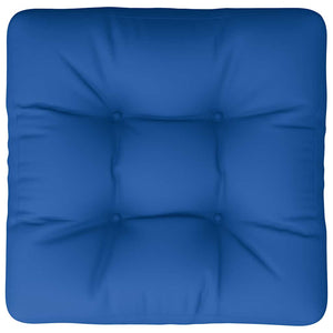 Cuscino per Pallet Blu 58x58x10 cm in Tessuto 360910