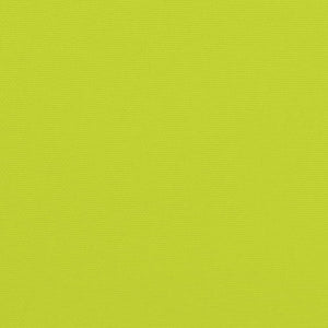 Cuscino per Pallet Verde Brillante 58x58x10 cm in Tessuto 360911