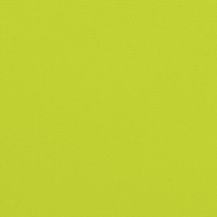 Cuscino per Pallet Verde Brillante 58x58x10 cm in Tessuto 360911