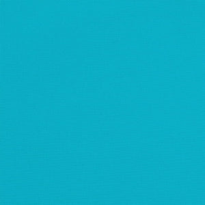 Cuscino per Pallet Turchese 58x58x10 cm in Tessuto Oxford