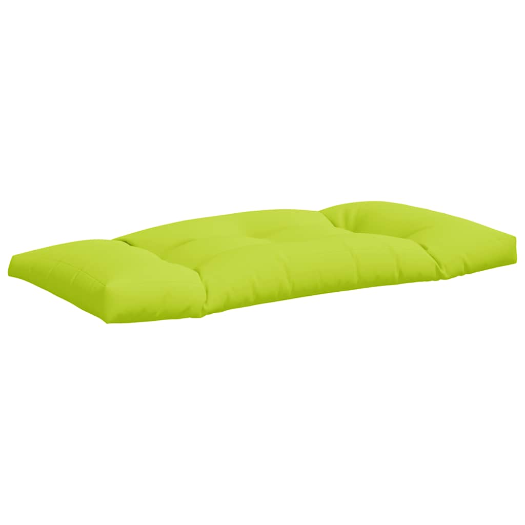 Cuscini per Divani in Pallet 2 pz Verde Intenso in Tessuto 360933