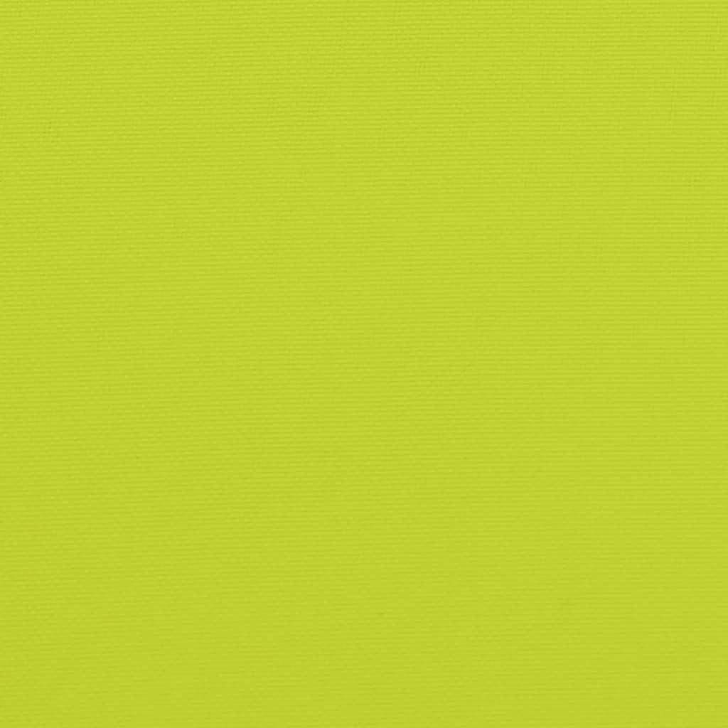 Cuscini per Divani in Pallet 2 pz Verde Intenso in Tessuto 360933