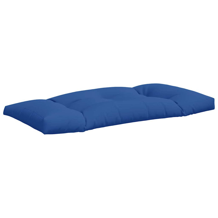 Cuscini per Pallet 3 pz Blu in Tessuto 360954