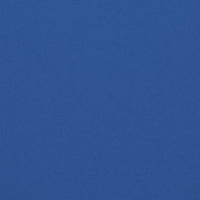 Cuscini per Pallet 3 pz Blu in Tessuto 360954