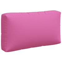 Cuscini per Pallet 3 pz Rosa in Tessuto Oxford