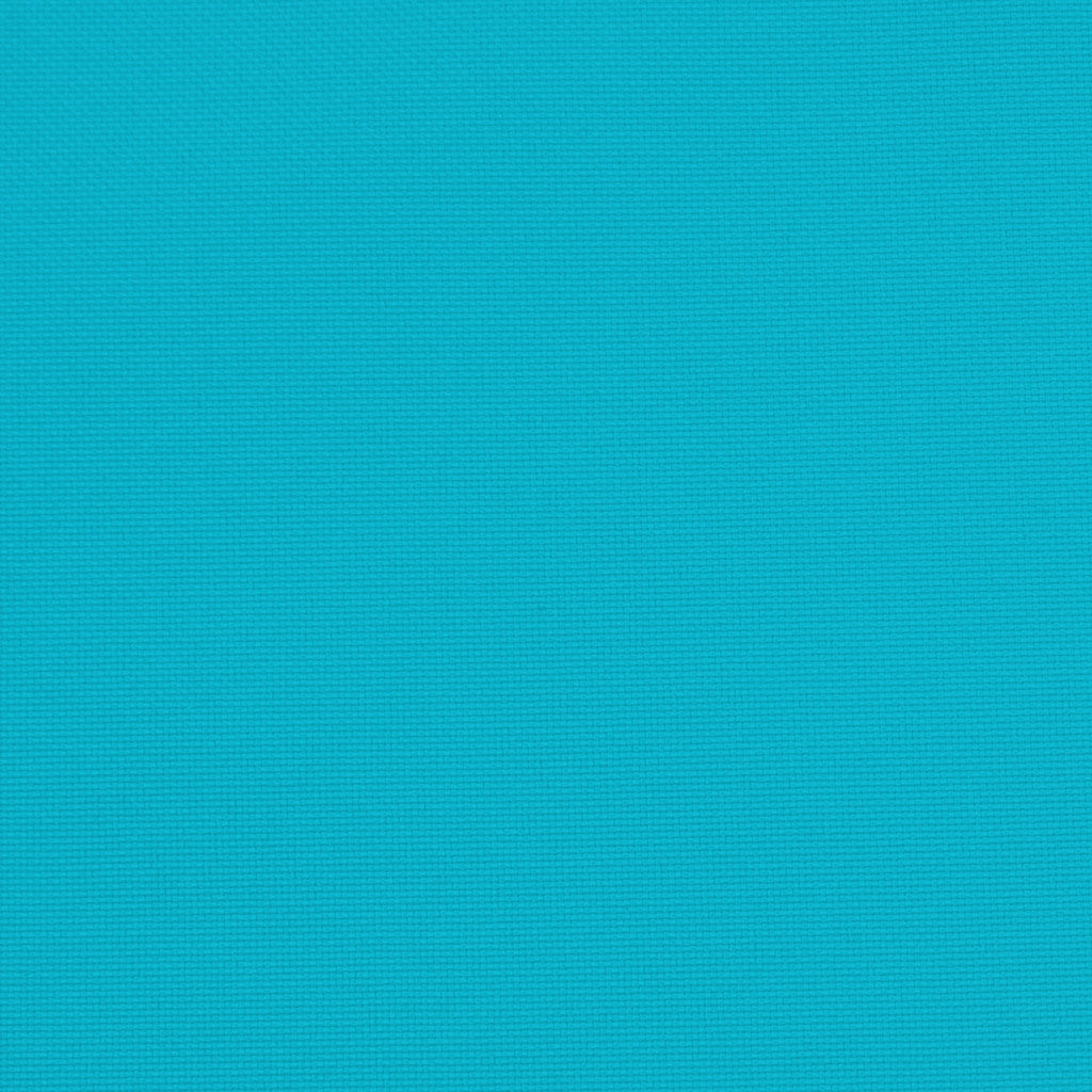 Cuscini per Sedia 6 pz Turchese 40x40x4 cm in Tessuto