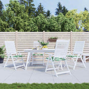 Cuscini per sedie 4 pcs Motivo Foglia 50 x 50 x 4 cm 361069
