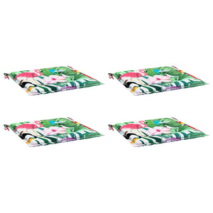 Cuscini per Sedia 4 pz Multicolore 50x50x3 cm in Tessutocod mxl 70477
