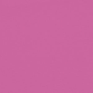 Cuscini per Sedia 4 pz Rosa 50x50x3 cm in Tessuto 361093